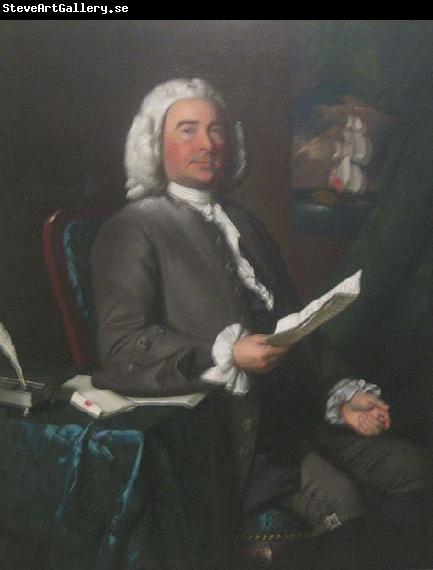 John Singleton Copley Portrait of Thomas Greene